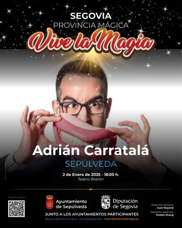 Imagen Actuación Vive la Magia de Castilla y León