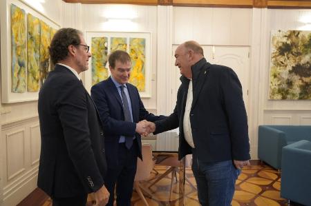 La Diputación de Segovia estrecha lazos con la ONCE para promover sus propuestas educativas y sociales en la provincia