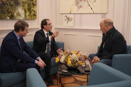 La Diputación de Segovia estrecha lazos con la ONCE para promover sus propuestas educativas y sociales en la provincia