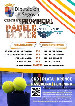 Circuito Provincial de Pádel Indoor 2025
