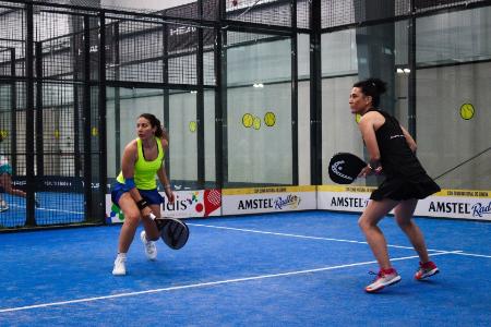 Doscientas parejas van a inaugurar el Circuito Provincial de Pádel Indoor que organiza la Diputación y que alcanza su decimotercera edición