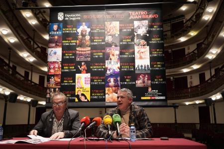 El Teatro Juan Bravo presenta una variada y ambiciosa programación con treinta y ocho propuestas culturales para el primer trimestre de 2025