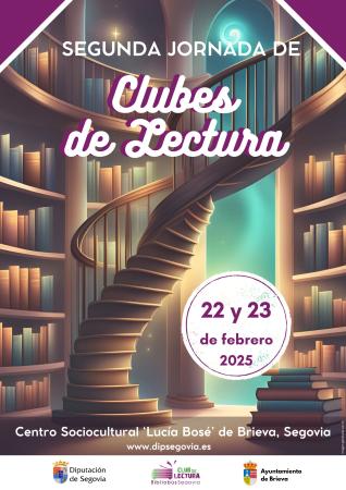 La Diputación de Segovia ha abierto el plazo de inscripción para participar en la II Jornada de Clubes de Lectura que el servicio de...
