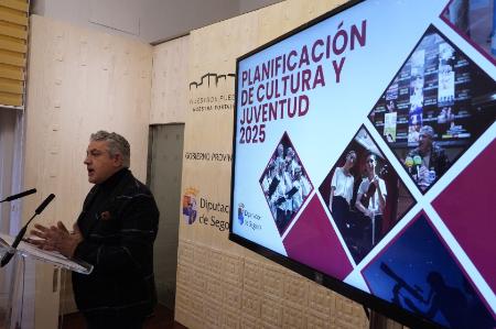 El proyecto ‘Confloenta’ impulsa el Presupuesto del servicio de Cultura de la Diputación de Segovia hasta los cinco millones de euros