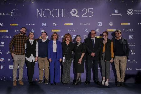 Alimentos de Segovia se convierte un año más en protagonista gastronómico en la Gala de la Noche Q de Calidad Turística 2025 en el Palacio de...