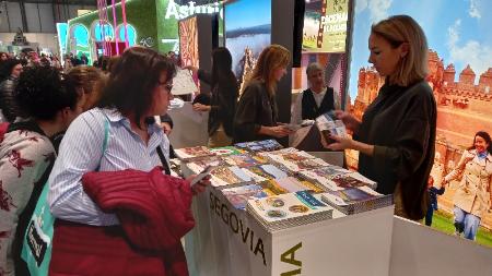 La provincia de Segovia arranca en Fitur su camino como destino privilegiado para disfrutar del eclipse solar de 2026