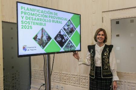 El Área de Promoción Provincial y Desarrollo Rural Sostenible de la Diputación de Segovia sigue impulsando proyectos de éxito y presenta...