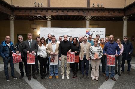 La Diputación de Segovia impulsa la participación en el deporte aficionado con una nueva edición de los Circuitos Provinciales