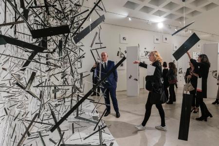 El Museo Esteban Vicente es destacado por el Observatorio de la Cultura como espacio de referencia en la provincia durante 2024