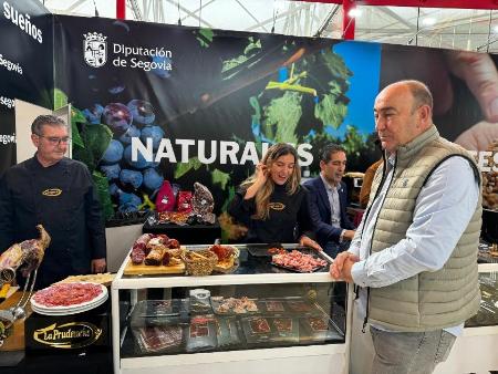 Imagen Alimentos de Segovia participa en la XXVII edición del Salón H&T de Málaga para promover la excelencia gastronómica de la provincia
