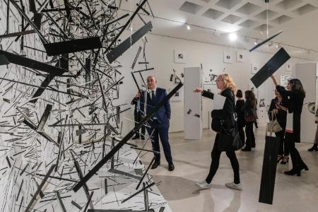 Imagen El Museo Esteban Vicente es destacado por el Observatorio de la Cultura como espacio de referencia en la provincia durante 2024