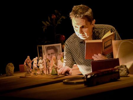 El Teatro Juan Bravo acoge durante el fin de semana el ciclo ‘Delicias teatrales’, con Zum Zum Teatre y Roi Borrallas