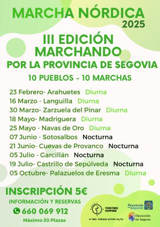 III Edición Marchas Nórdicas