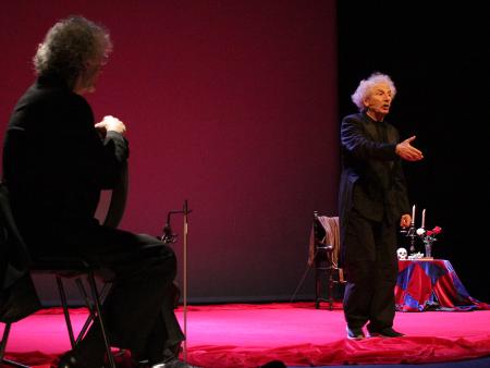 Rafael Álvarez ‘El Brujo’ volverá a exponerse ante un teatro Juan Bravo lleno para interpretar ‘El viaje del monstruo fiero’