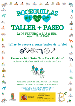 Imagen EN BICI POR BOCEGUILLAS