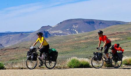 Imagen de CICLOTURISMO. RUTAS.