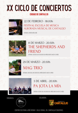 Concierto The Shepherds and Friend