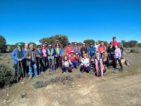 El entorno de Arahuetes acoge la primera de las diez rutas enmarcadas en la tercera edición de 'Marchando por la provincia de Segovia
