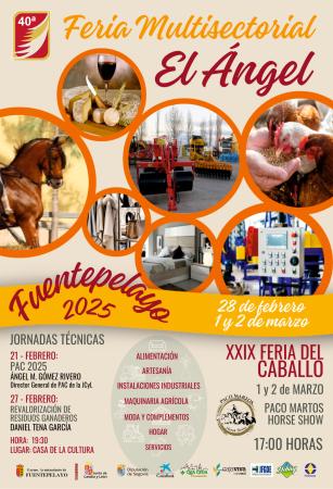 Imagen FERIA DE EL ÁNGEL 2025