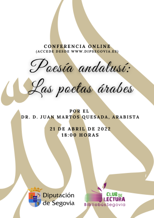 Poesía andalusí: Los poetas árabes (Conferencia online)