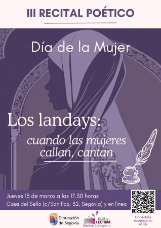 III Recital de Poético | Día de la Mujer
