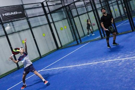 Víctor López y Nicolás Sáinz buscan revalidar la victoria de enero en la segunda jornada del Circuito Provincial de Pádel Indoor de la Diputación