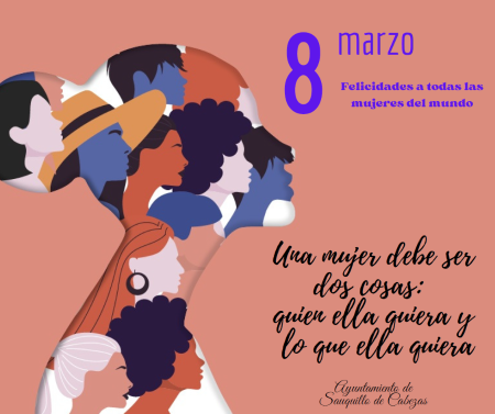 Imagen 8 MARZO Día Internacional de la Mujer