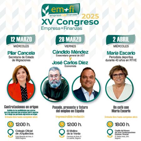 XV Congreso Empresa + Finanzas