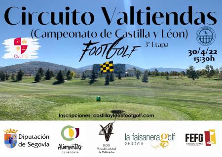 Circuito Valtiendas de Footgolf (Campeonato de Castilla y León) - 3ª etapa