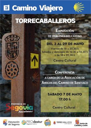 El Camino Viajero: Exposición en Torrecaballeros