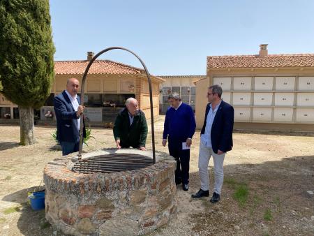 Los alcaldes de Añe y Migueláñez agradecen, en la visita del presidente de la Diputación a sus pueblos, que las ayudas del PAIMP les hayan...