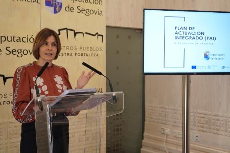 La Diputación de Segovia presenta su Plan de Actuación Integrado de 10.461.366 euros para concurrir a las ayudas en el marco del desarrollo...