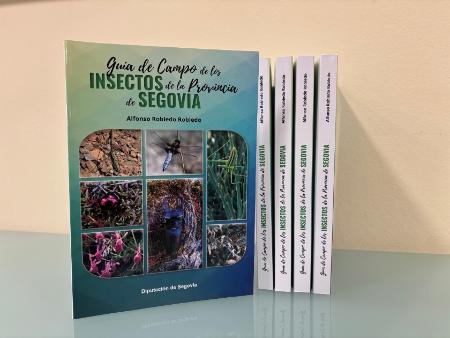 La Diputación presenta una guía que recoge casi cuatro mil especies de insectos que habitan en la provincia