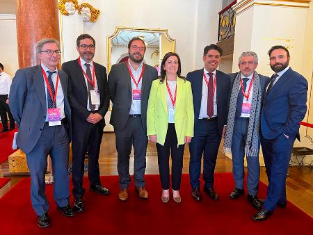 El vicepresidente de la Diputación asiste en Braga a la XV cumbre COTEC, clausurada por su majestad Felipe VI