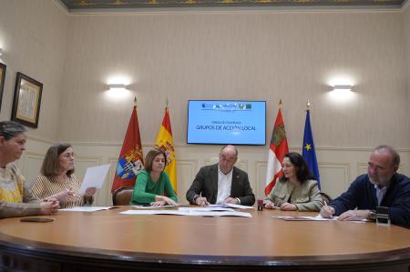 La Diputación de Segovia apoya con noventa mil euros la actividad que desarrollan los Grupos de Acción Local en sus zonas de actividad de la...