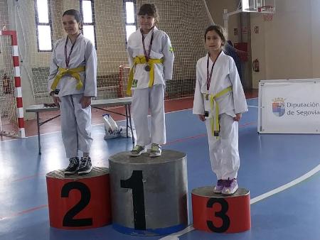 Imagen Los triunfos en la final provincia de Judo escolar quedan repartidos entre los representantes de varios municipios