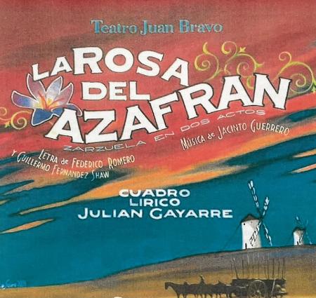 LA ROSA DEL AZAFRÁN