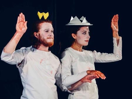 Titirimundi inaugura en el Teatro Juan Bravo su trigésima sexta edición con la función ‘Macbeth Muet’
