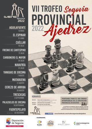 Torneo Provincial de Ajedrez: Fresno de Cantespino