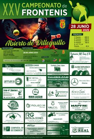 XXV Campeonato de Frontenis Villeguillo