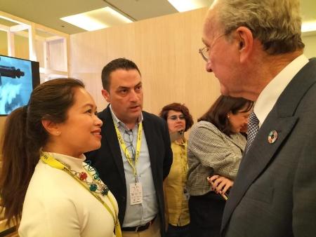Imagen El Área de Turismo de la Diputación da a conocer los escenarios de la provincia por primera vez en el Festival de Cine de Málaga