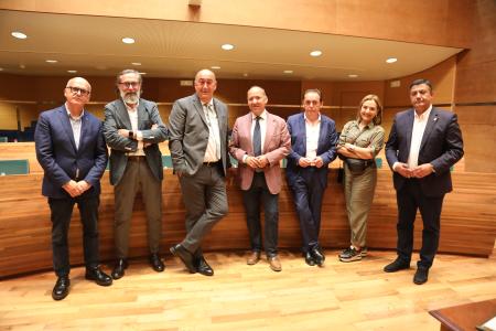Miguel Ángel de Vicente participa en la V Conferencia de Diputaciones celebrada en Valencia con la mirada puesta en el reto demográfico y la...