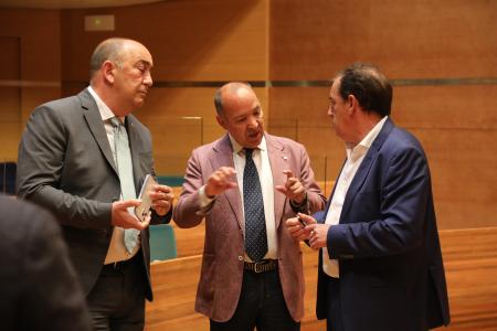 Miguel Ángel de Vicente participa en la V Conferencia de Diputaciones celebrada en Valencia con la mirada puesta en el reto demográfico y la...